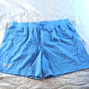 Under Armour Men's Light Blue Athletic Shorts